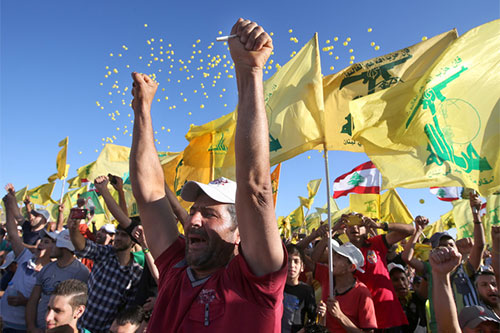 Hezbolá celebra su victoria electoral